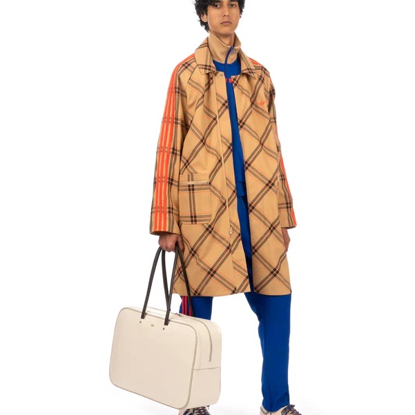 Adidas Wales Bonner Leather Tote Bag/Boston Bag Only